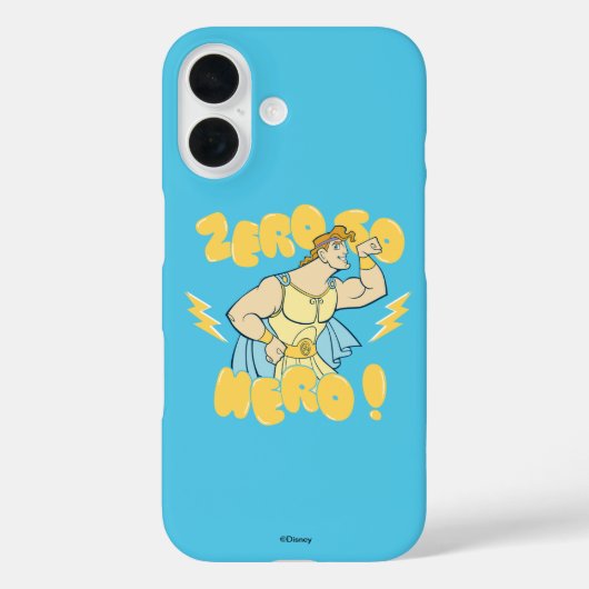 Hercules - Zero to Hero Case-Mate iPhone Case (Achterkant)