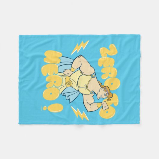 Hercules - Zero to Hero Fleece Blanket (Voorkant (Horizontaal))