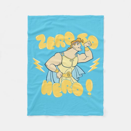 Hercules - Zero to Hero Fleece Blanket (Voorkant)