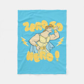 Hercules - Zero to Hero Fleece Blanket Deken (Voorkant)