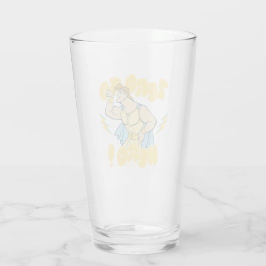 Hercules - Zero to Hero Glass Glas (Achterkant)