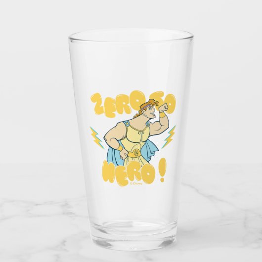 Hercules - Zero to Hero Glass Glas (Voorkant)