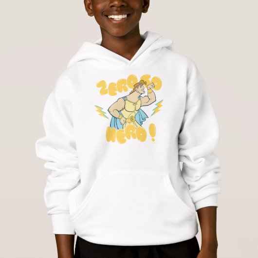 Hercules - Zero to Hero Hoodie (Voorkant)