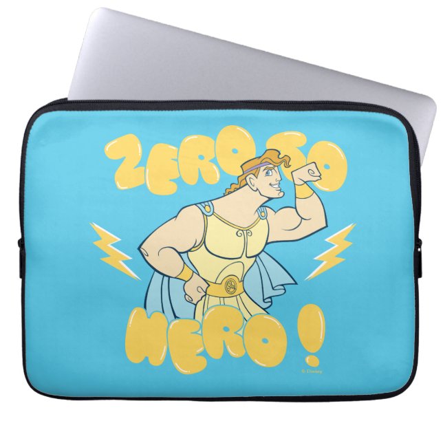 Hercules - Zero to Hero Laptop Sleeve (Voorkant)