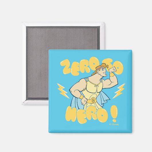 Hercules - Zero to Hero Magnet (Voorkant / Achterkant)