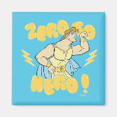Hercules - Zero to Hero Magnet (Voorkant)