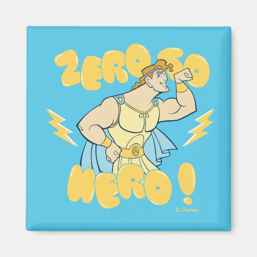 Hercules - Zero to Hero Magnet (Voorkant)