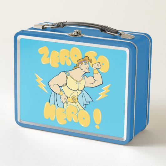 Hercules - Zero to Hero Metal Lunch Box (Voorkant)