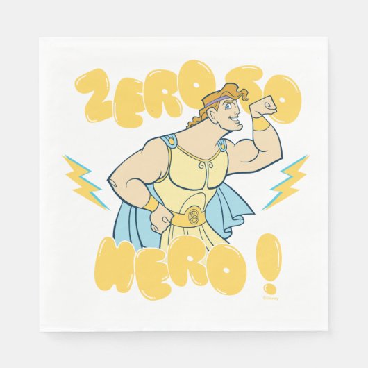 Hercules - Zero to Hero Napkins Servet (Voorkant)