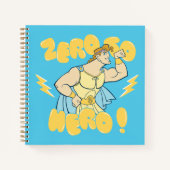 Hercules - Zero to Hero Notebook Notitieboek (Voorkant)
