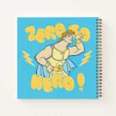 Hercules - Zero to Hero Notebook Notitieboek (Achterkant)