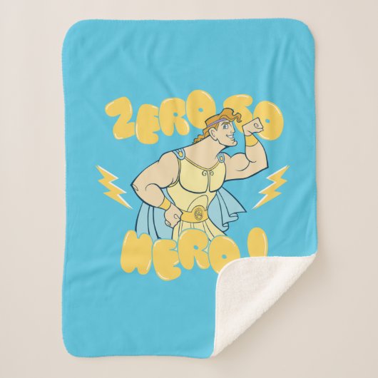 Hercules - Zero to Hero Sherpa Blanket Sherpa Deken (Voorkant)
