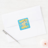 Hercules - Zero to Hero Square Sticker (Envelop)