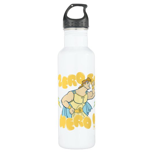 Hercules - Zero to Hero Stainless Steel Water Bott Waterfles (Voorkant)