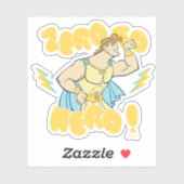 Hercules - Zero to Hero Sticker (Vel)
