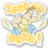 Hercules - Zero to Hero Sticker (Voorkant)