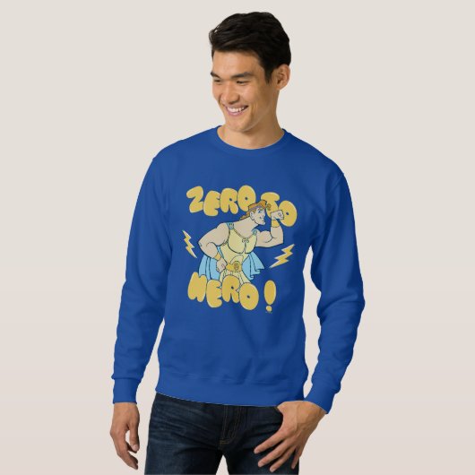 Hercules - Zero to Hero Sweatshirt (Voorkant volledig)