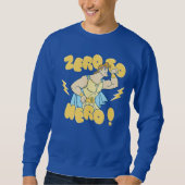 Hercules - Zero to Hero Sweatshirt (Voorkant)