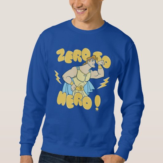 Hercules - Zero to Hero Sweatshirt (Voorkant)
