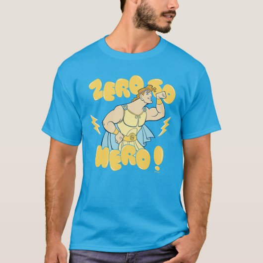 Hercules - Zero to Hero T-Shirt (Voorkant)