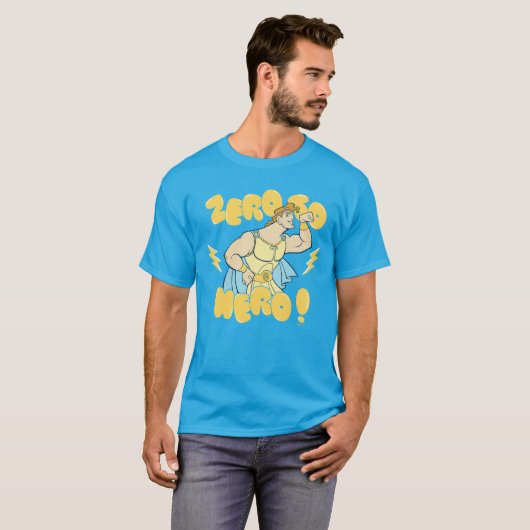 Hercules - Zero to Hero T-Shirt (Voorkant volledig)
