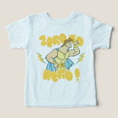 Hercules - Zero to Hero Toddler T-shirt (Design voorkant)