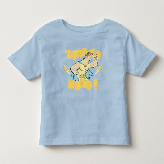 Hercules - Zero to Hero Toddler T-shirt (Voorkant)