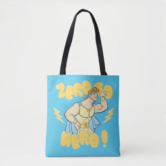 Hercules - Zero to Hero Tote Bag (Voorkant)