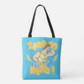 Hercules - Zero to Hero Tote Bag (Achterkant)