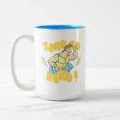 Hercules - Zero to Hero Two-Tone Coffee Mug Tweekleurige Koffiemok (Links)