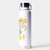 Hercules - Zero to Hero Water Bottle Waterfles (Achterkant)