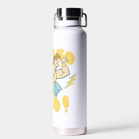 Hercules - Zero to Hero Water Bottle Waterfles (Achterkant)