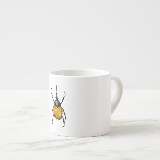 Herculeskever Espresso Kop (Voorkant rechts)