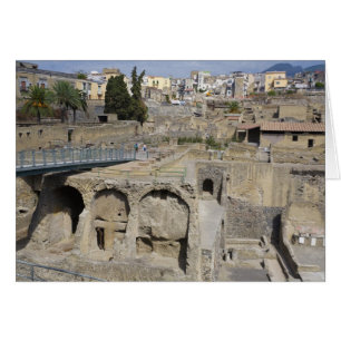Herculium, Ercolano, Campania, Italië