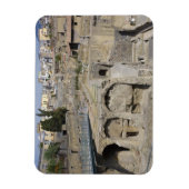 Herculium, Ercolano, Campania, Italië Magneet (Verticaal)