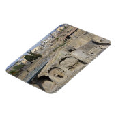 Herculium, Ercolano, Campania, Italië Magneet (Linkerzijde)