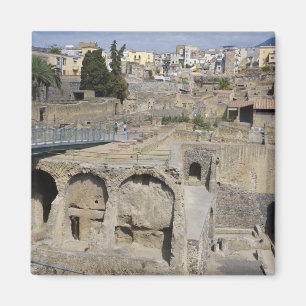 Herculium, Ercolano, Campania, Italië Magneet