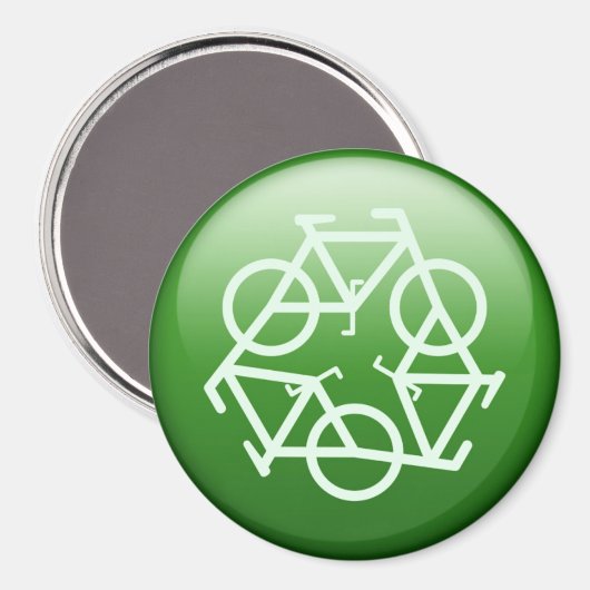 Hercyclus Magneet (Voorkant / Achterkant)