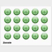 Hercyclus Ronde Sticker (Vel)