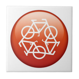 Hercycluskeramische Tegel Tegeltje