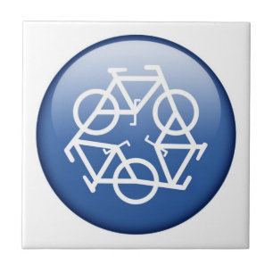 Hercycluskeramische Tegel Tegeltje