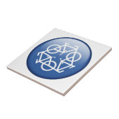 Hercycluskeramische Tegel Tegeltje (Zijkant)