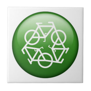 Hercycluskeramische Tegel Tegeltje