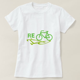 Hercyclusontwerp van de bike t-shirt