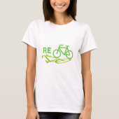 Hercyclusontwerp van de bike t-shirt (Voorkant)