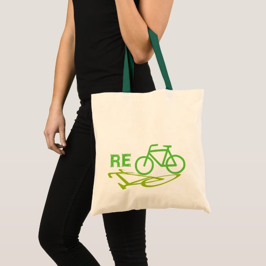 Hercyclusontwerp van de bike tote bag (Voorkant (product))