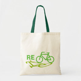 Hercyclusontwerp van de bike tote bag