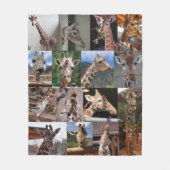 Herd 50 x 60-inch medium flessenmandje fleece deken (Voorkant)