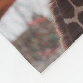 Herd 50 x 60-inch medium flessenmandje fleece deken (Hoek)