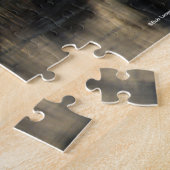 Herd Camargue Ponies in water Legpuzzel (Zijkant)